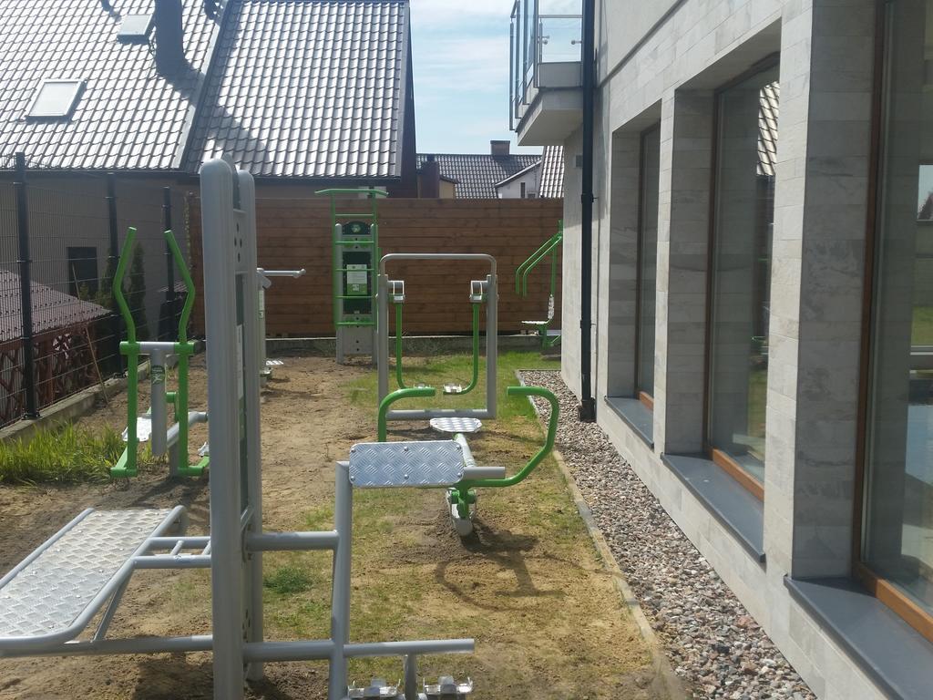 Marina Jastarnia Apartamenty W Budynku Z Basenem ภายนอก รูปภาพ