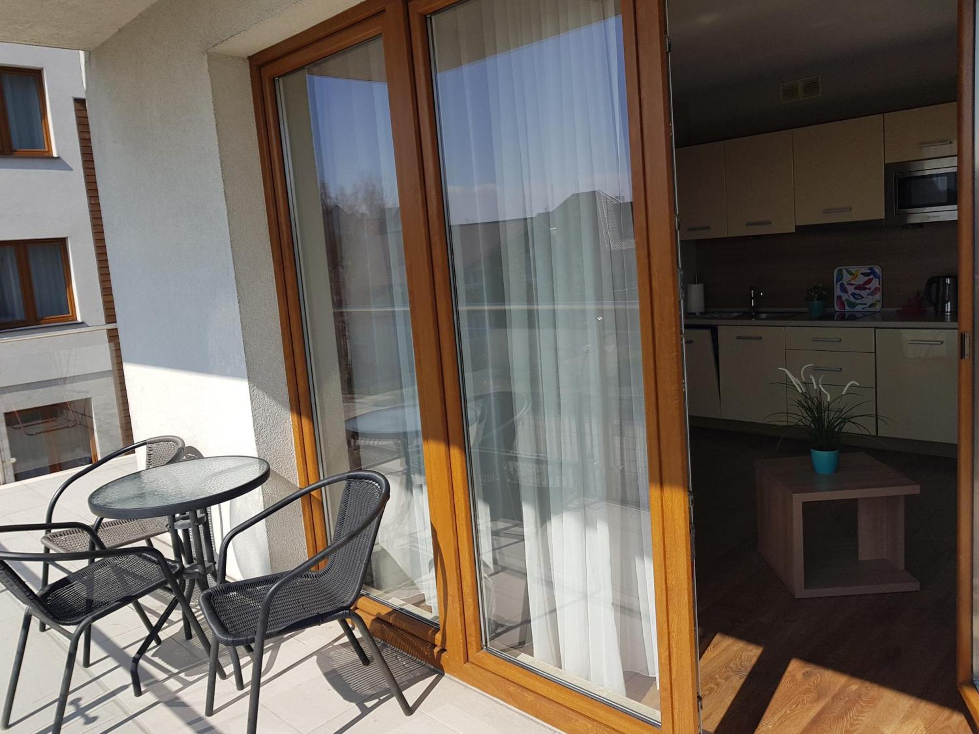Marina Jastarnia Apartamenty W Budynku Z Basenem ห้อง รูปภาพ