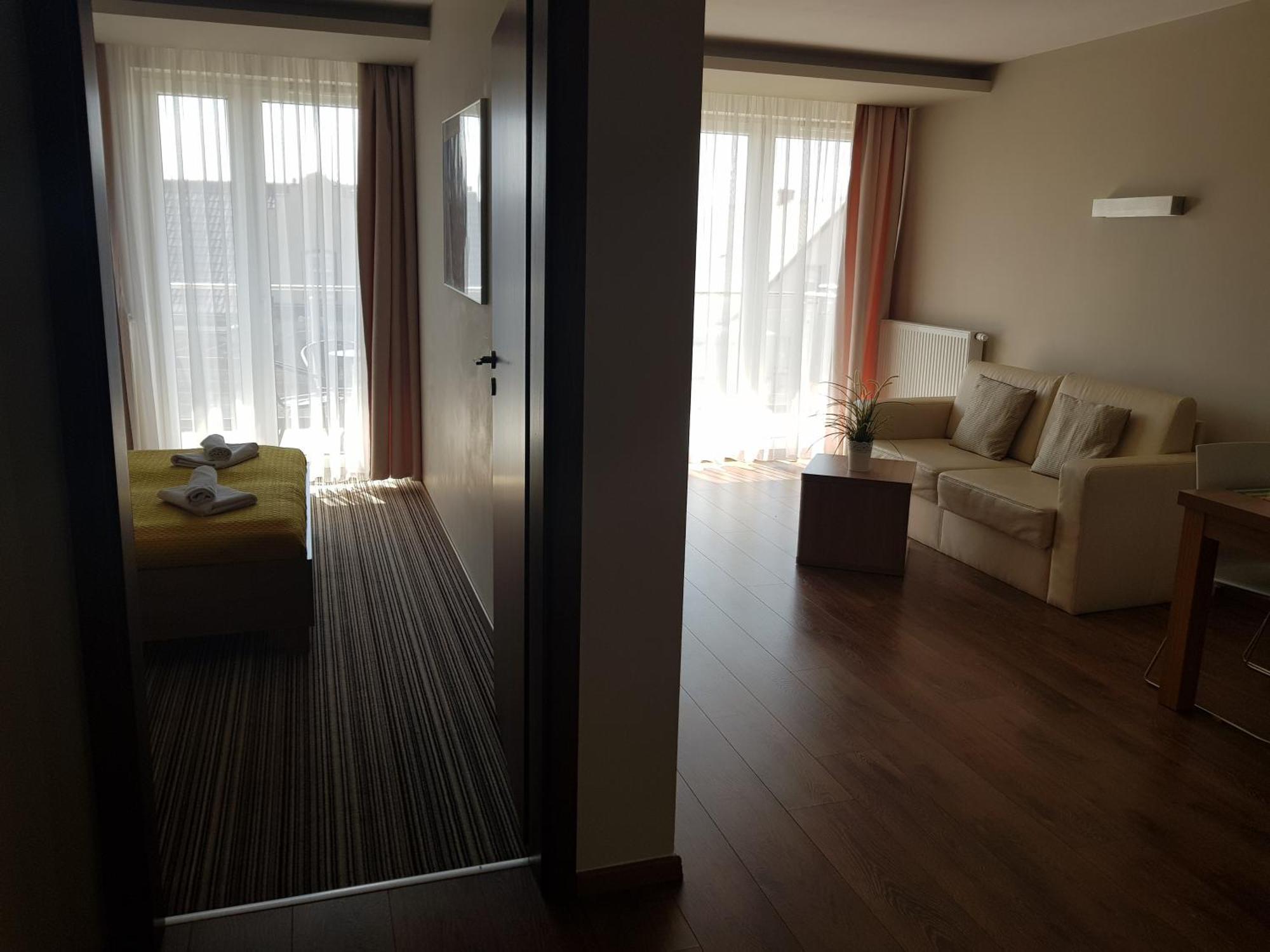 Marina Jastarnia Apartamenty W Budynku Z Basenem ห้อง รูปภาพ
