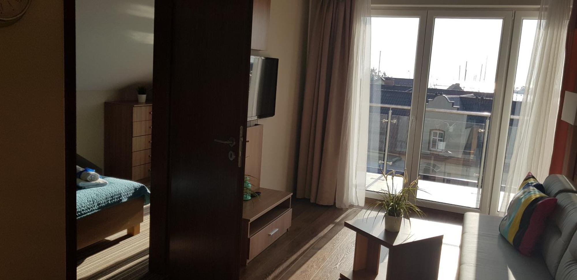 Marina Jastarnia Apartamenty W Budynku Z Basenem ห้อง รูปภาพ