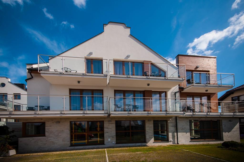 Marina Jastarnia Apartamenty W Budynku Z Basenem ภายนอก รูปภาพ