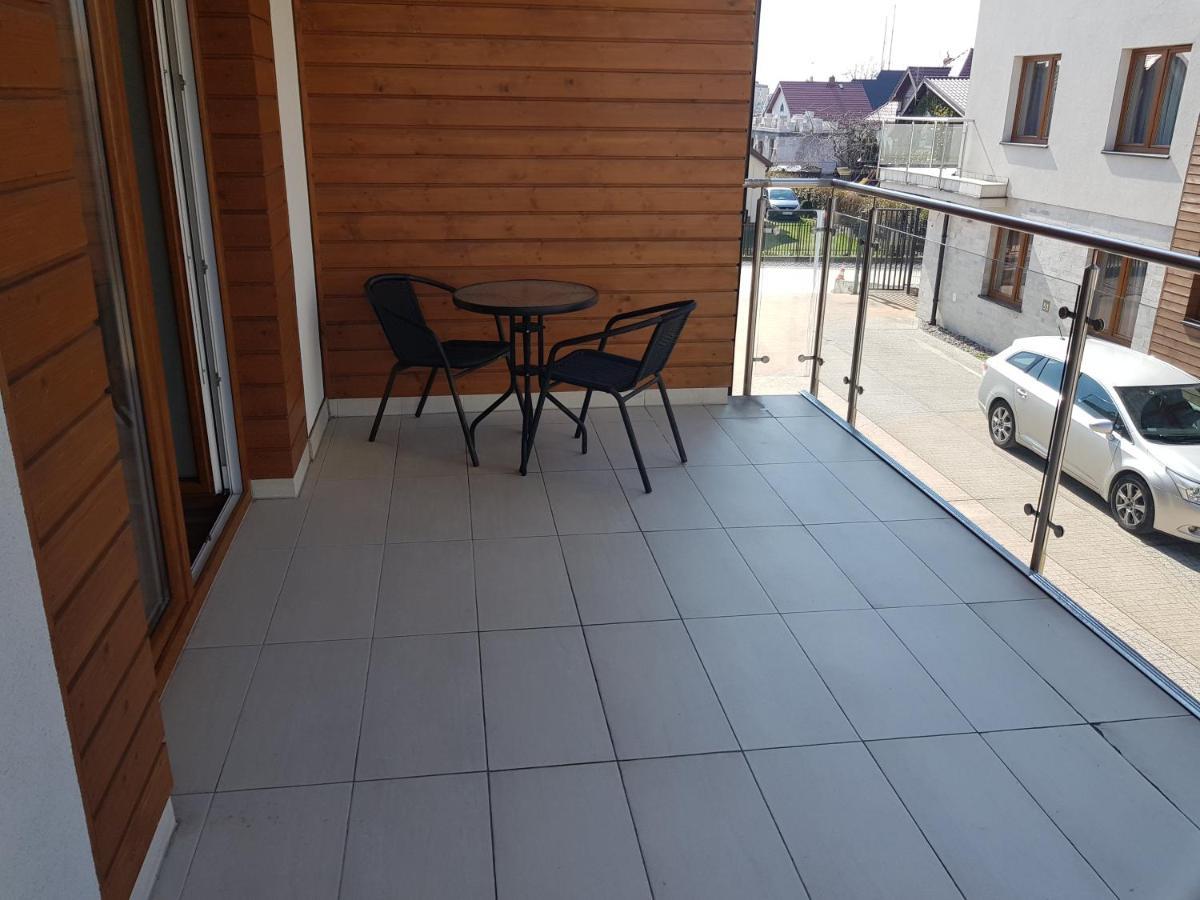 Marina Jastarnia Apartamenty W Budynku Z Basenem ภายนอก รูปภาพ