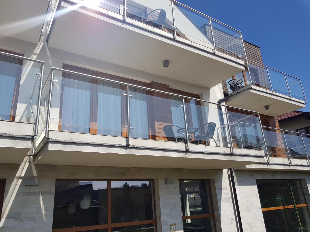 Marina Jastarnia Apartamenty W Budynku Z Basenem ภายนอก รูปภาพ
