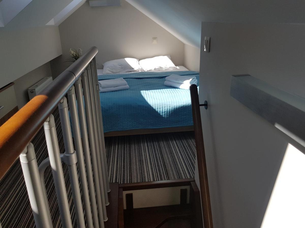 Marina Jastarnia Apartamenty W Budynku Z Basenem ภายนอก รูปภาพ