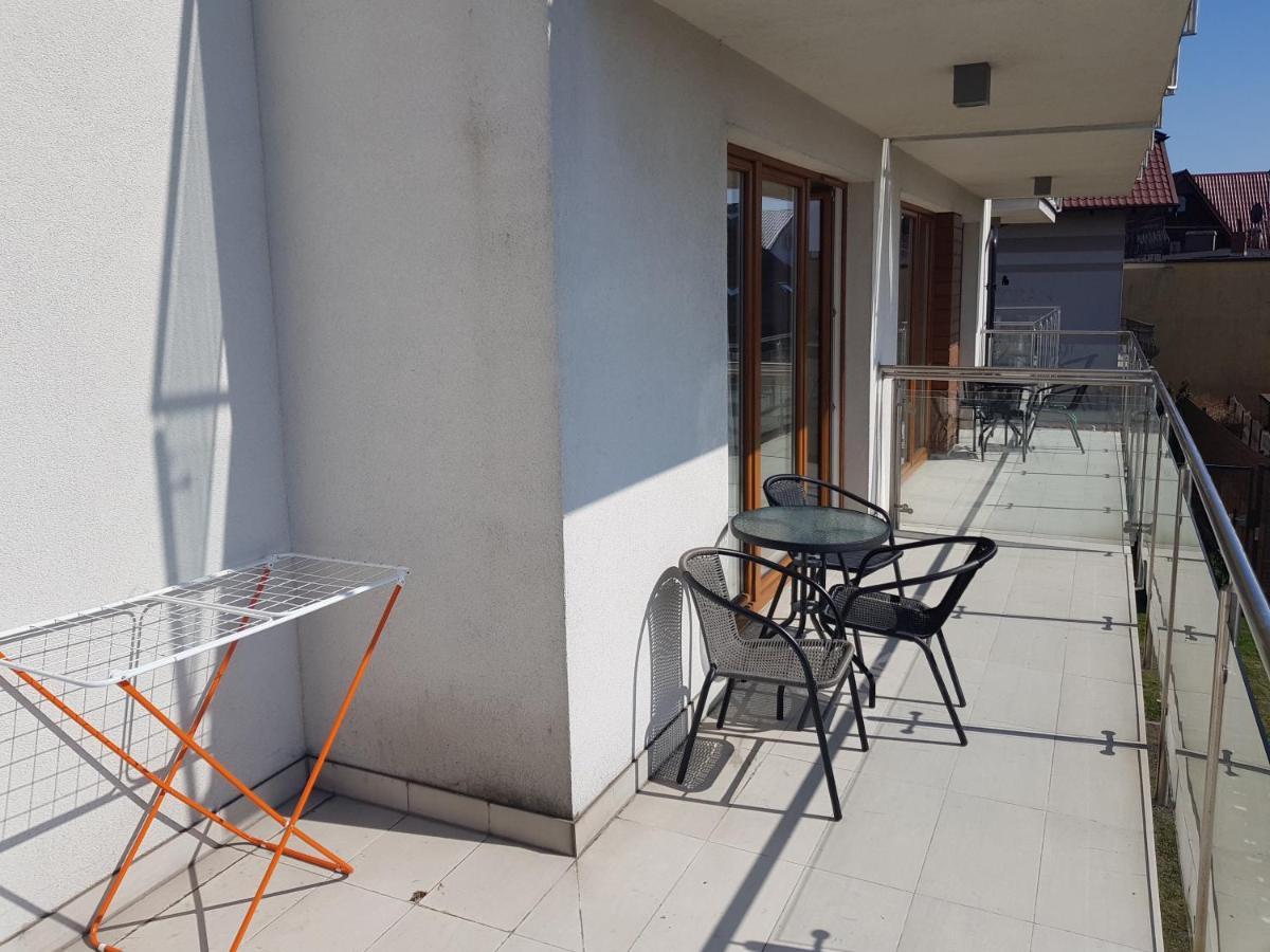Marina Jastarnia Apartamenty W Budynku Z Basenem ภายนอก รูปภาพ