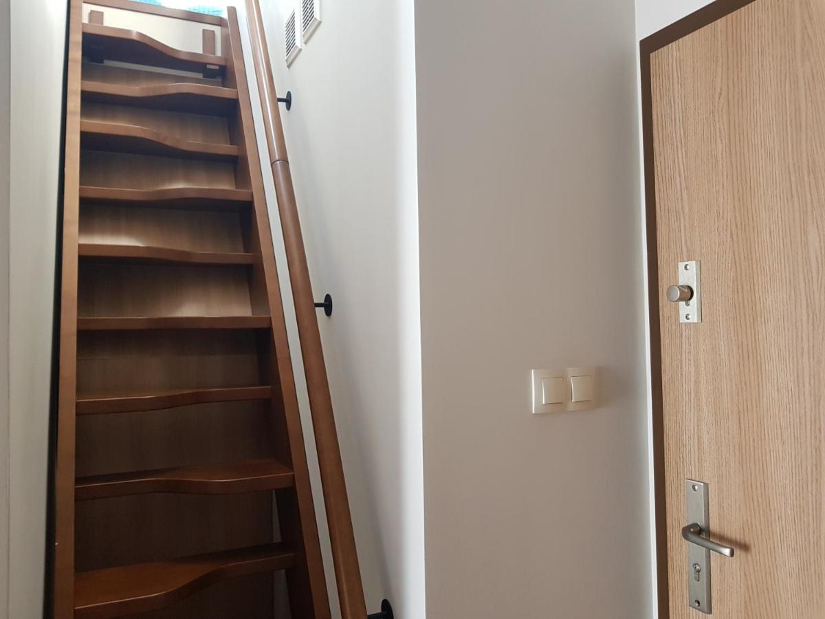 Marina Jastarnia Apartamenty W Budynku Z Basenem ภายนอก รูปภาพ